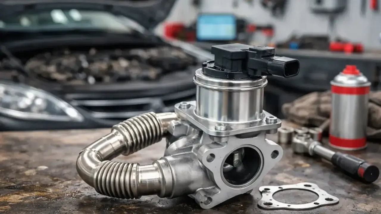 Twój diesel traci moc? Zapchany EGR: objawy, diagnoza, naprawa.