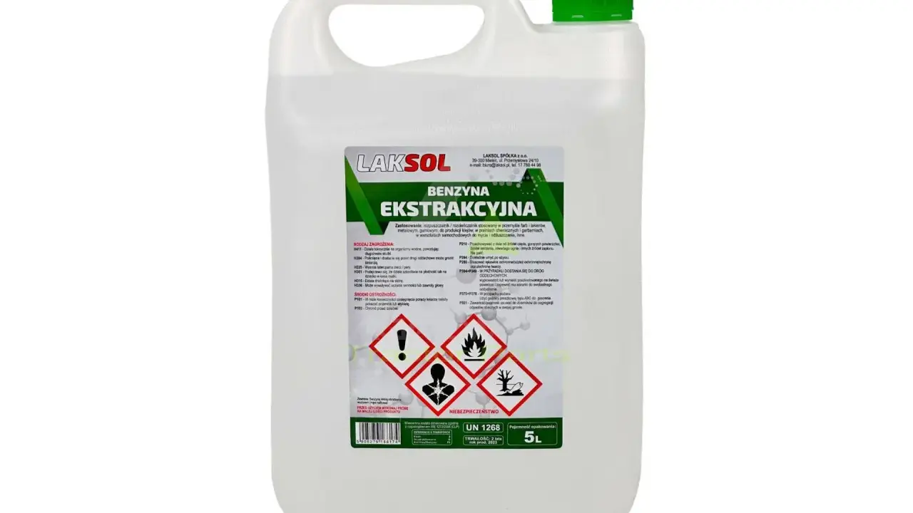 Odtłuszczanie benzyną ekstrakcyjną: Kiedy tak, a kiedy nie?