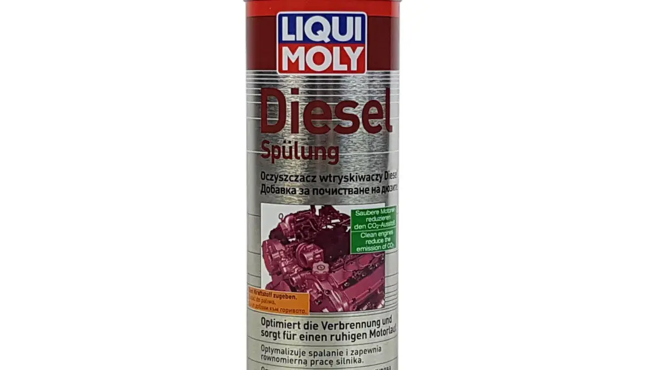 Liqui Moly Diesel System Reiniger: Jak stosować? Czyste wtryski, bezpieczny DPF