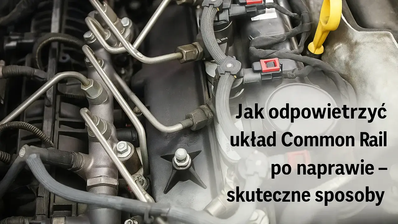 Diesel nie odpala po braku paliwa? Odpowietrz go sam (uniknij błędów)