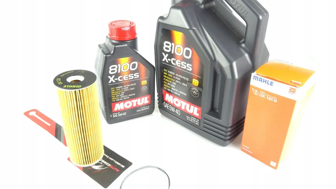 Jaki olej Motul 5W-40? Wybór, normy, unikaj podróbek!