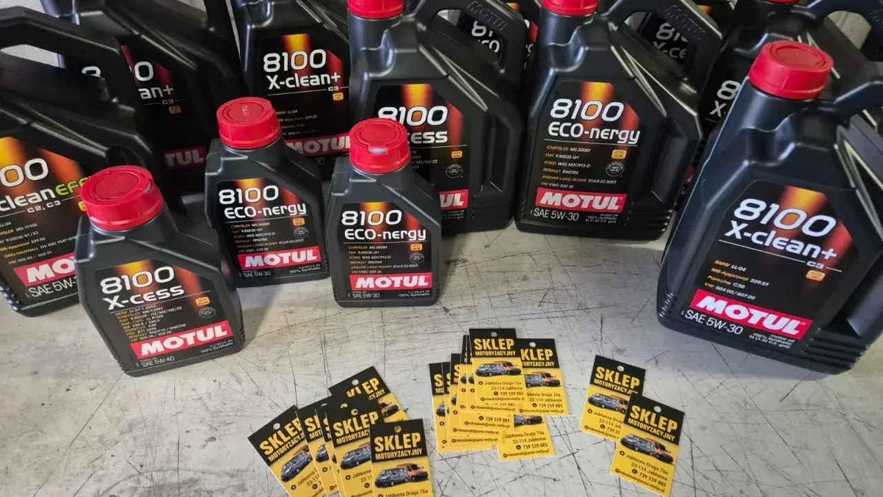 Motul 5W30 60L: Twój warsztat może zyskać! Poznaj sekrety beczki