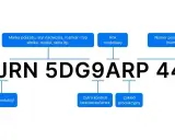 Schemat VIN: 2DJRN5DG9ARP44305. Pozwala określić producenta, markę, rok modelowy, kraj produkcji, a także kod lakieru po VIN.