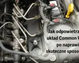 Diesel nie odpala po braku paliwa? Odpowietrz go sam (uniknij błędów)