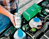 Filtr paliwa Citroen C4 1.6 benzyna: Gdzie jest naprawdę?