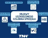 Objawy uszkodzonego czujnika sprzęgła: silnik nie uruchamia się, szarpanie przy zmianie biegów, błąd na desce rozdzielczej, wysokie obroty, brak reakcji pedału sprzęgła.