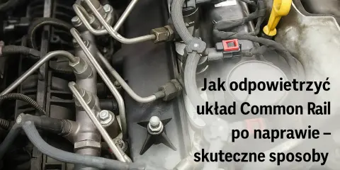 Diesel nie odpala po braku paliwa? Odpowietrz go sam (uniknij błędów)