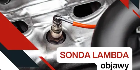 Sonda lambda w silniku samochodowym. Poznaj jej objawy awarii, by uniknąć problemów.