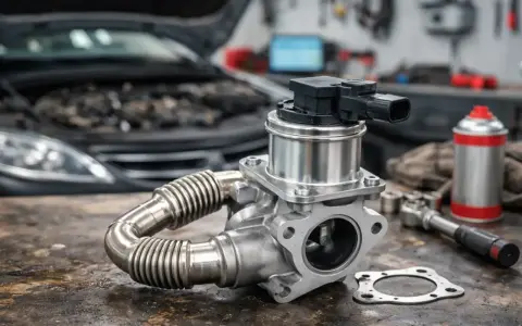 Twój diesel traci moc? Zapchany EGR: objawy, diagnoza, naprawa.