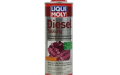 Liqui Moly Diesel System Reiniger: Jak stosować? Czyste wtryski, bezpieczny DPF