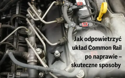Diesel nie odpala po braku paliwa? Odpowietrz go sam (uniknij błędów)