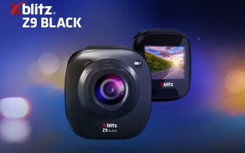 Xblitz Z9 BLACK – lider w rankingu kamer samochodowych. Nagrywaj bezpiecznie i stylowo.