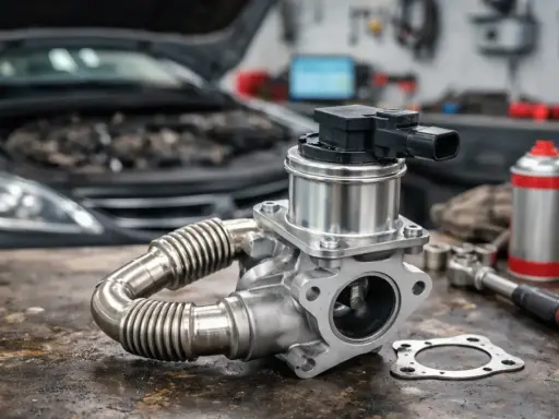 Twój diesel traci moc? Zapchany EGR: objawy, diagnoza, naprawa.