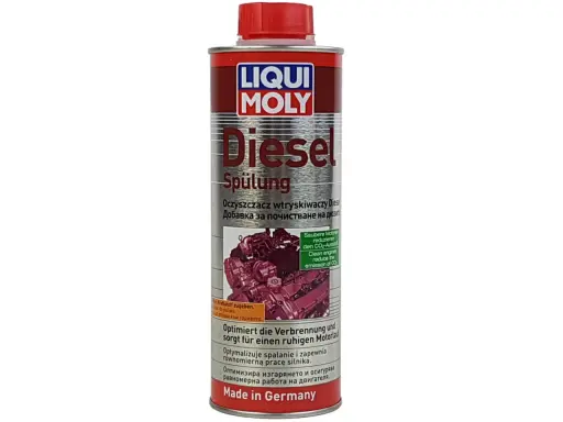 Liqui Moly Diesel System Reiniger: Jak stosować? Czyste wtryski, bezpieczny DPF