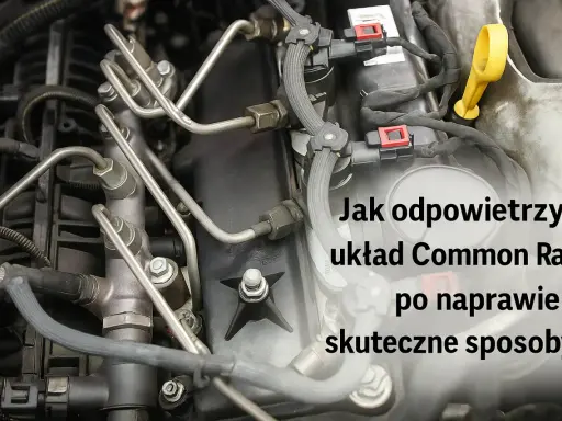 Diesel nie odpala po braku paliwa? Odpowietrz go sam (uniknij błędów)