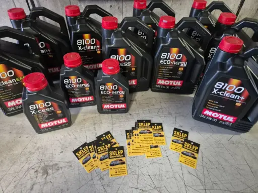 Motul 5W30 60L: Twój warsztat może zyskać! Poznaj sekrety beczki