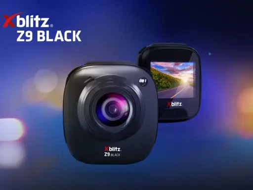 Xblitz Z9 BLACK – lider w rankingu kamer samochodowych. Nagrywaj bezpiecznie i stylowo.