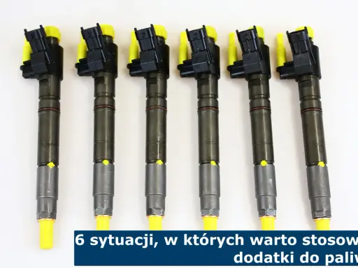 Dodatki do Diesla Common Rail: Jak chronić silnik i portfel?