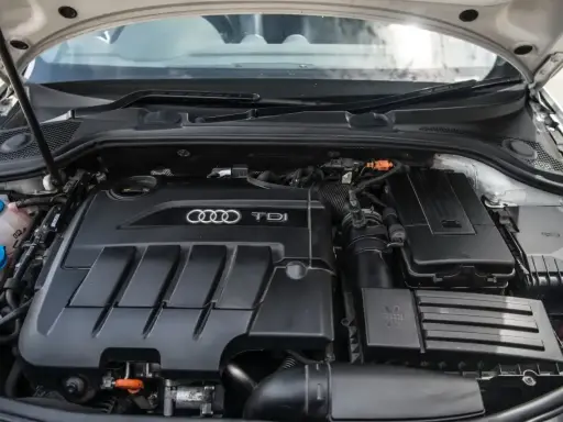 Silnik 2.0 TDI 140KM Audi, czysty i zadbany, gotowy do dalszej jazdy.