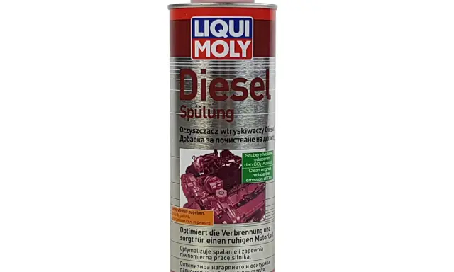 Liqui Moly Diesel System Reiniger: Jak stosować? Czyste wtryski, bezpieczny DPF
