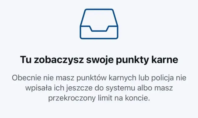 Tu sprawdzisz swoje punkty karne. Pamiętaj o taryfikatorze mandatów 2025, by uniknąć przekroczenia limitu.