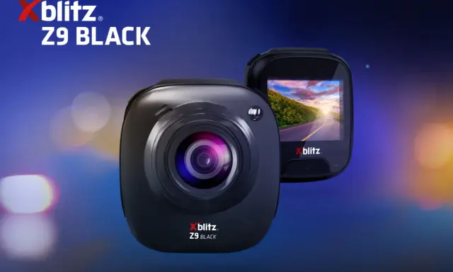 Xblitz Z9 BLACK – lider w rankingu kamer samochodowych. Nagrywaj bezpiecznie i stylowo.