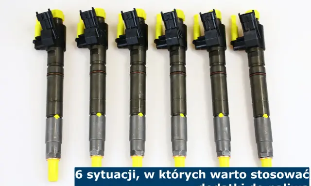 Dodatki do Diesla Common Rail: Jak chronić silnik i portfel?