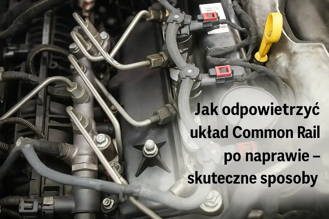 Schemat odpowietrzania diesla