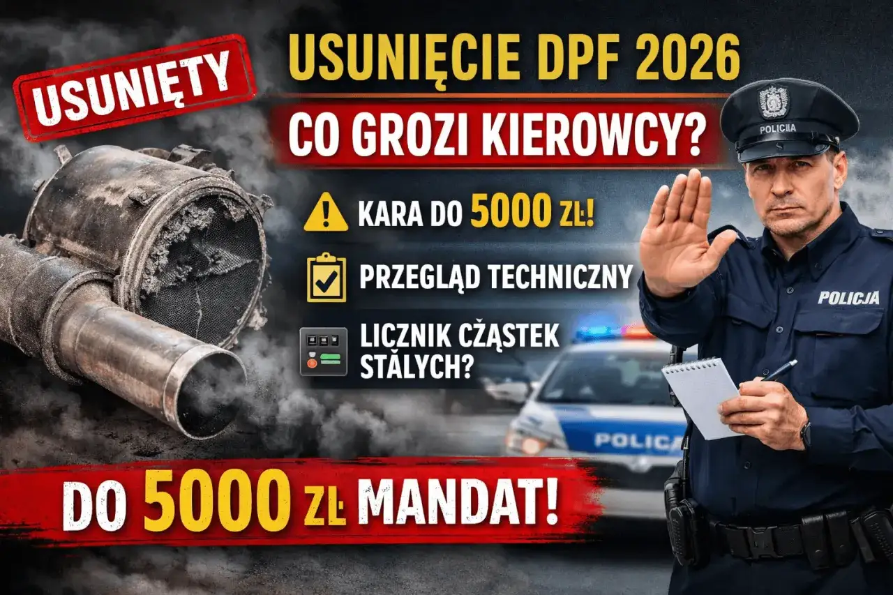 Koszt przeglądu samochodu diesel 2026 Polska
