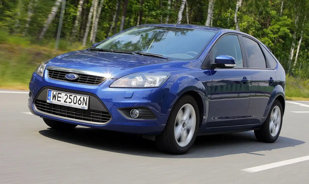 Instalacja LPG Ford Focus 1.6