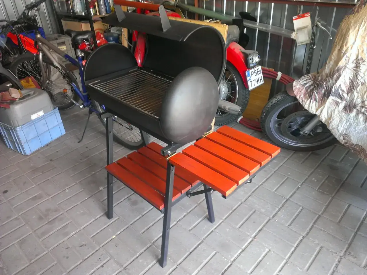 stara butla lpg samochód