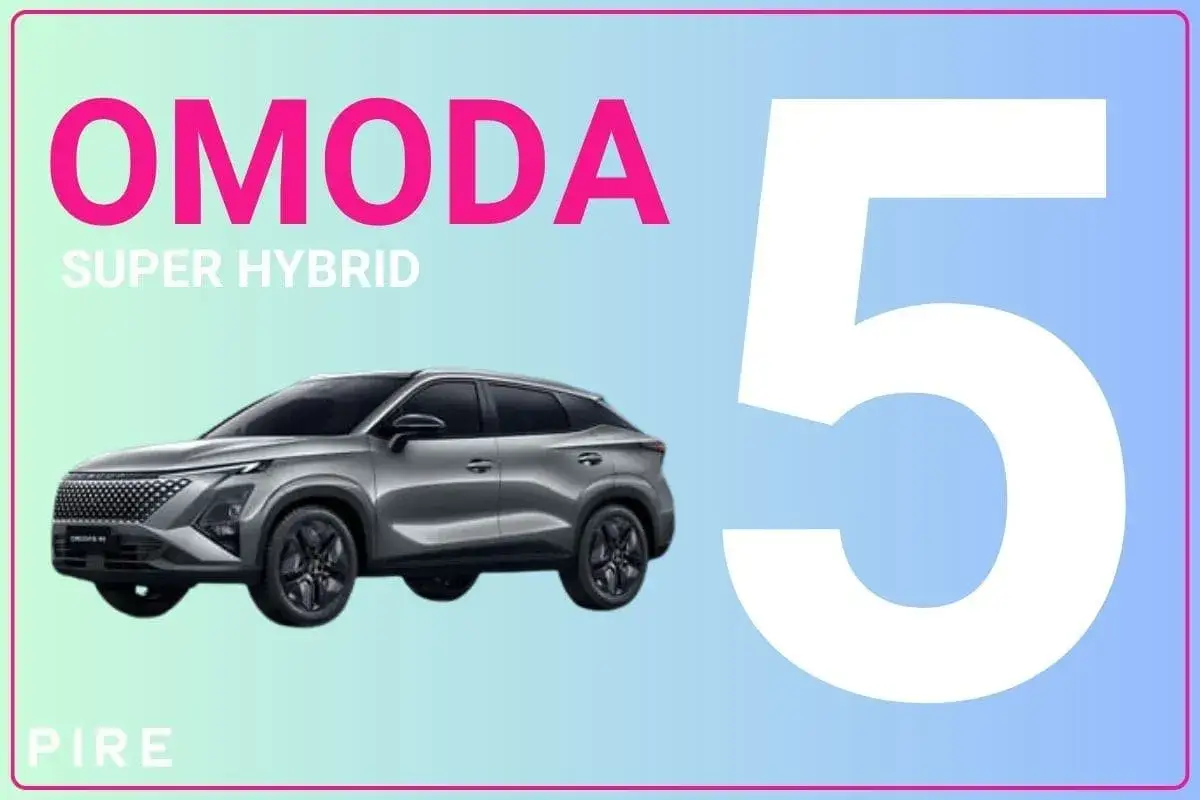 OMODA 5 Super Hybrid – poznaj jego niskie spalanie i nowoczesny design.
