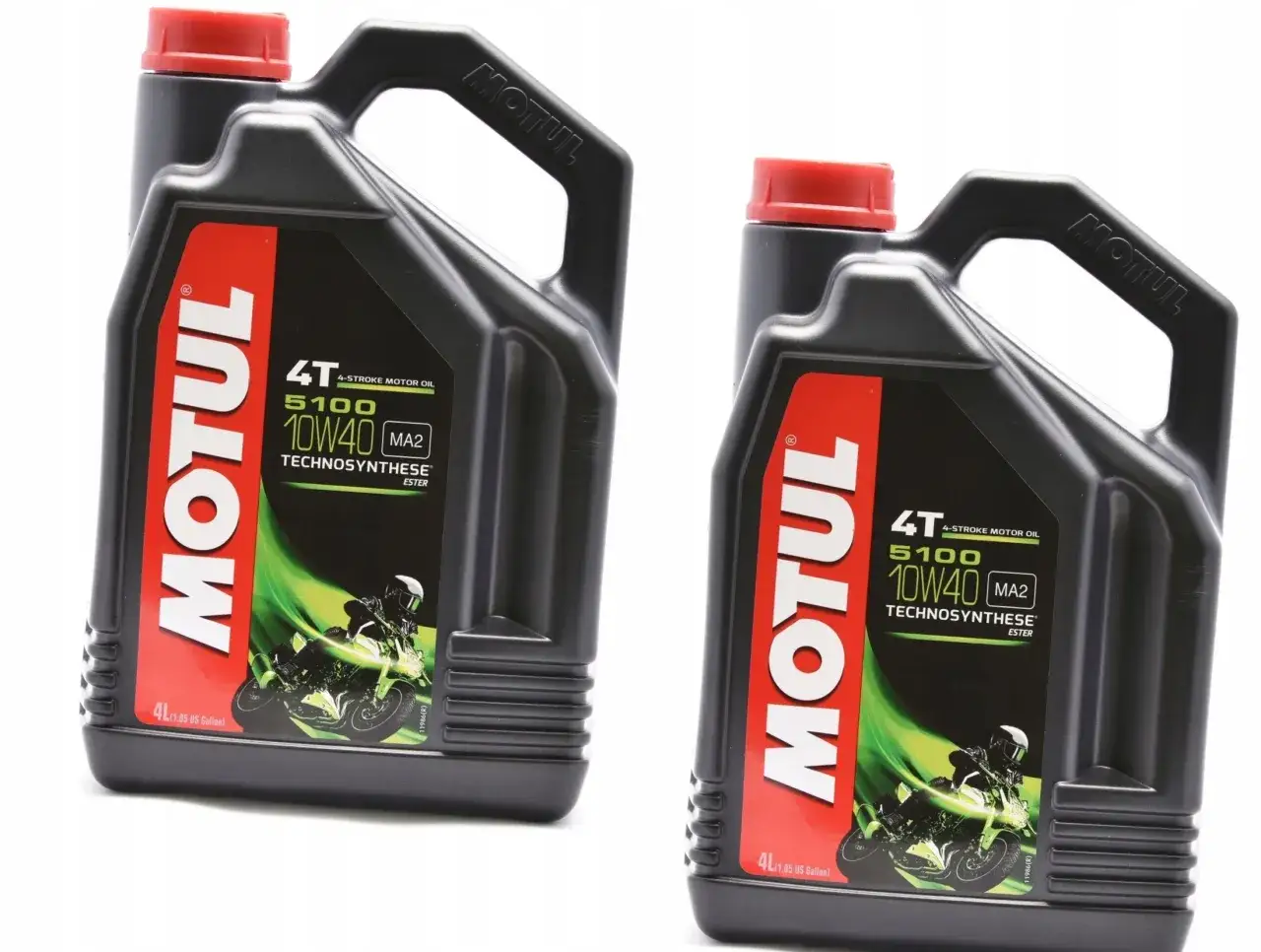 Motul 10W40 samochód vs motocykl