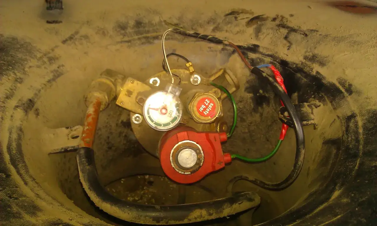 Samochód LPG problemy z tankowaniem