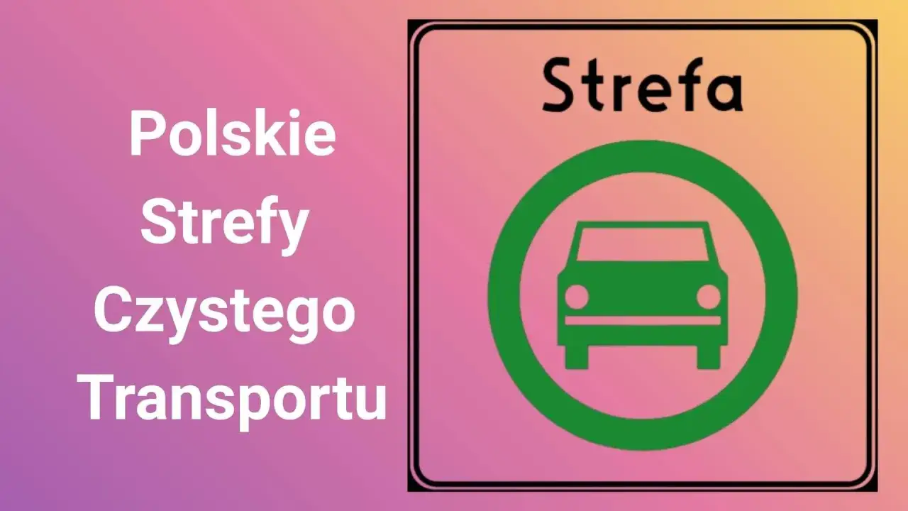 Strefa Czystego Transportu znak