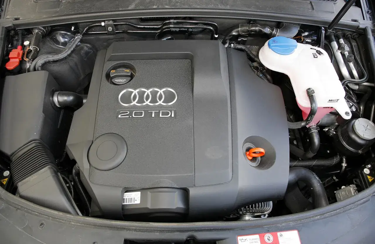 Silnik 2.0 TDI PD Audi A6 C6