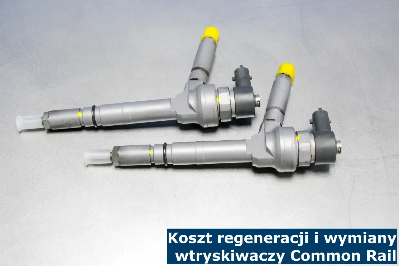 Wtryskiwacze diesel popularne modele