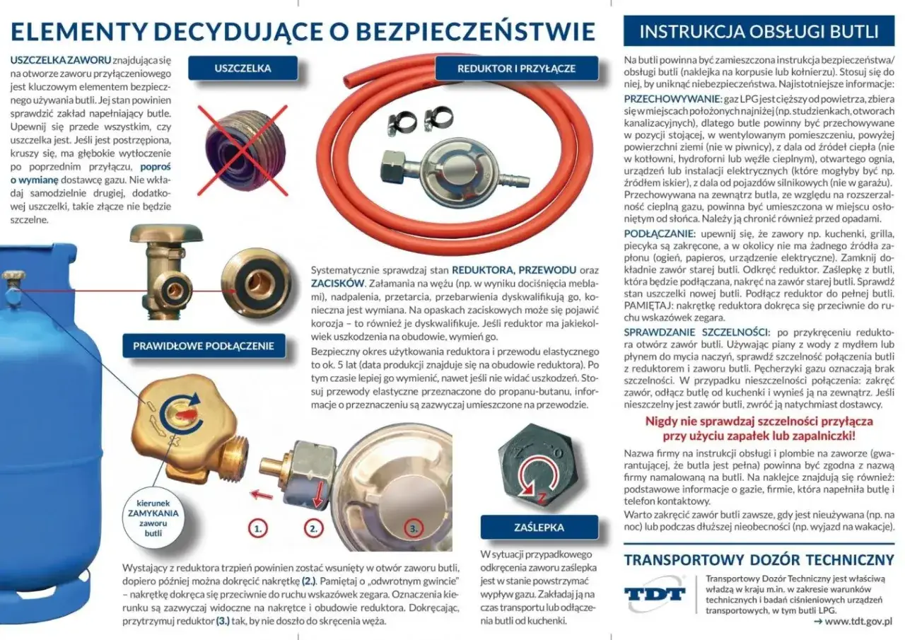 Profesjonalne opróżnianie zbiornika LPG w warsztacie