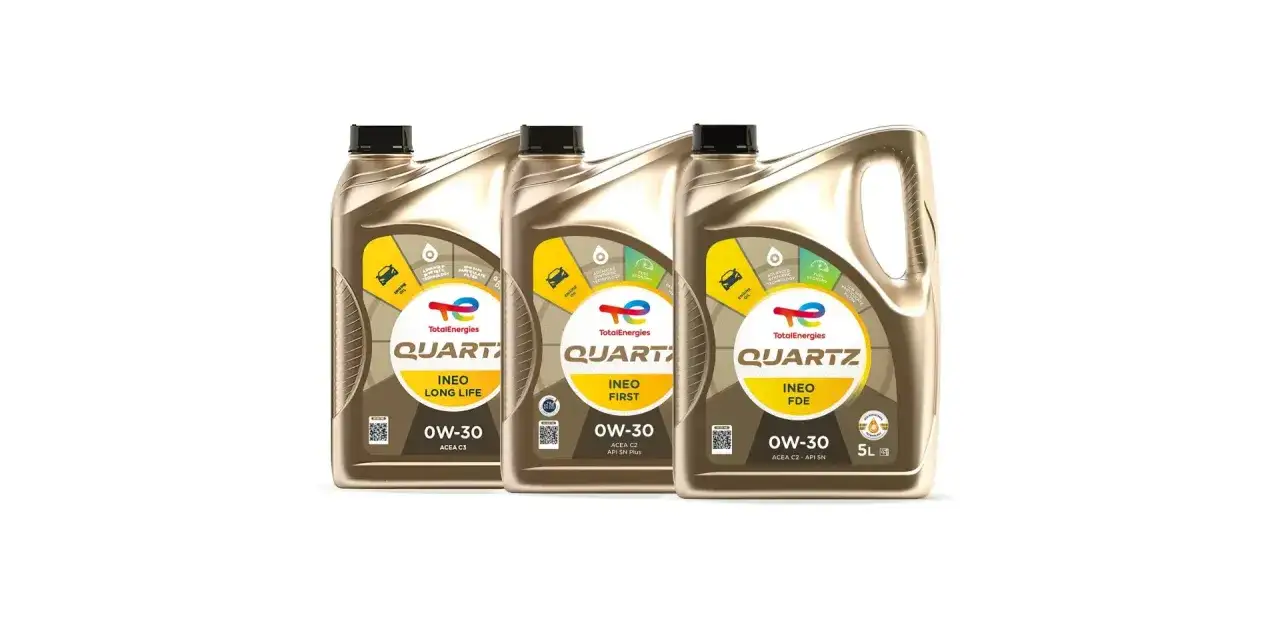 wymiana oleju diesel 5W30